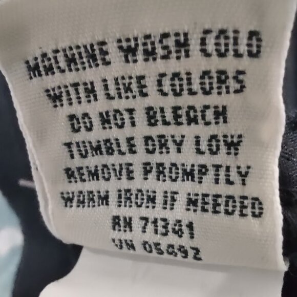 L L BEAN CLASSIC FIT BLACK ALINE SHORT  SKIRT 98% COTTON WOMEN'S SIZE 12 PET - Picture 7 of 11